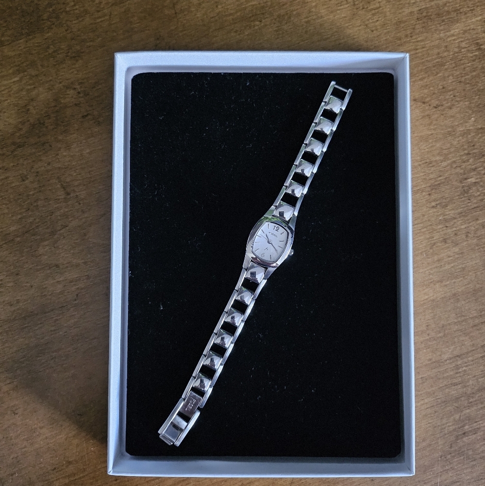 Fossil F2 Stainless Steel Watch